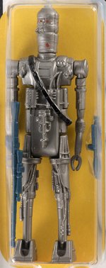 STAR WARS: THE EMPIRE STRIKES BACK (1980) - IG-88 (BOUNTY HUNTER) 31 BACK-A AFA 80+ NM.