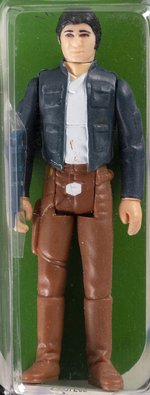 STAR WARS: THE EMPIRE STRIKES BACK (1982) - HAN SOLO (BESPIN OUTFIT) 48 BACK-A AFA 80+ NM.