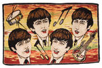 “THE BEATLES” RUG.