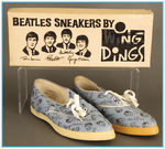 “BEATLES SNEAKERS BY WING DINGS.”