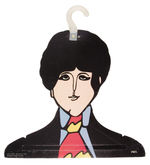 THE BEATLES YELLOW SUBMARINE CLOTHES HANGER SET.