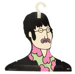 THE BEATLES YELLOW SUBMARINE CLOTHES HANGER SET.