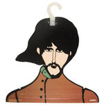 THE BEATLES YELLOW SUBMARINE CLOTHES HANGER SET.