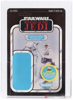 STAR WARS: REVENGE OF THE JEDI (1983) - LUKE SKYWALKER (HOTH BATTLE GEAR) PROOF CARD AFA 85 NM+.