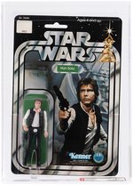 STAR WARS (1978) - HAN SOLO 12 BACK-A AFA 80 NM (SMALL HEAD).