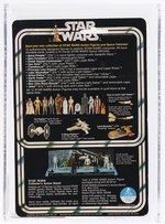 STAR WARS (1978) - HAN SOLO 12 BACK-A AFA 80 NM (SMALL HEAD).