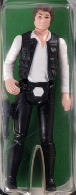 STAR WARS (1978) - HAN SOLO 12 BACK-A AFA 80 NM (SMALL HEAD).