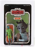 STAR WARS: THE EMPIRE STRIKES BACK (1980) - GREEDO 31 BACK-A AFA 85 NM+ (NONE HIGHER IN POP).