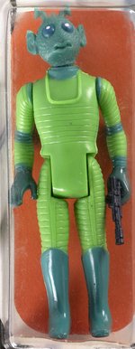 STAR WARS: THE EMPIRE STRIKES BACK (1980) - GREEDO 31 BACK-A AFA 85 NM+ (NONE HIGHER IN POP).