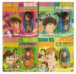 MONKEES SHOW BIZ BABIES SET.