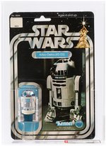 STAR WARS (1978) - ARTOO DETOO (R2-D2) 32 BACK STICKER (12 BACK-C CARD) AFA 80 NM.