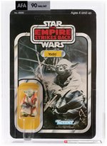 STAR WARS: THE EMPIRE STRIKES BACK (1981) - YODA 32 BACK-B AFA 90 NM+/MINT.