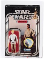 STAR WARS (1978) - LUKE SKYWALKER 20 BACK-G (BOBA FETT OFFER) AFA 80 NM.