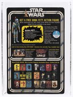 STAR WARS (1978) - LUKE SKYWALKER 20 BACK-G (BOBA FETT OFFER) AFA 80 NM.