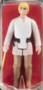 STAR WARS (1978) - LUKE SKYWALKER 20 BACK-G (BOBA FETT OFFER) AFA 80 NM.