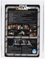 STAR WARS (1978) - CHEWBACCA 12 BACK-C AFA 80 NM (GREEN CROSSBOW).