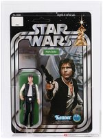 STAR WARS (1978) - HAN SOLO 20 BACK-A AFA 85 NM+ (LARGE HEAD, NONE HIGHER IN POP).