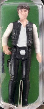 STAR WARS (1978) - HAN SOLO 20 BACK-A AFA 85 NM+ (LARGE HEAD, NONE HIGHER IN POP).