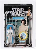 STAR WARS (1978) - PRINCESS LEIA ORGANA 20 BACK-G (BOBA FETT OFFER) AFA 85 NM+ (NONE HIGHER IN POP).