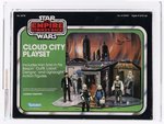 STAR WARS: THE EMPIRE STRIKES BACK (1980) - CLOUD CITY PLAYSET AFA 90 Q-NM+/MINT (SEARS EXCLUSIVE, HIGHEST QUALIFIED IN POP).