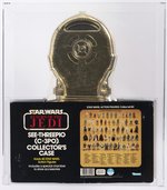 STAR WARS: RETURN OF THE JEDI (1983) - SEE-THREEPIO (C-3PO) COLLECTOR'S CASE AFA 80 NM.