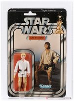 STAR WARS (1979) - LUKE SKYWALKER 21 BACK-B AFA 80 NM.