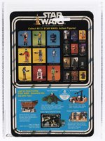 STAR WARS (1979) - LUKE SKYWALKER 21 BACK-B AFA 80 NM.