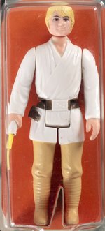 STAR WARS (1979) - LUKE SKYWALKER 21 BACK-B AFA 80 NM.