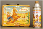 GENE AUTRY LUNCHBOX WITH THERMOS BY UNIVERSAL WITH RARE BOX.