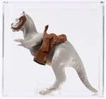 STAR WARS: THE EMPIRE STRIKES BACK (1982) - TAUNTAUN (OPEN BELLY) FIRST SHOT (UNPAINTED) AFA 75 EX+/NM.