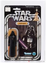 STAR WARS (1978) - DARTH VADER 12 BACK-A AFA 80+ NM.