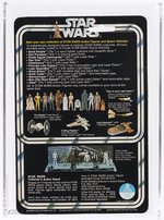 STAR WARS (1978) - DARTH VADER 12 BACK-A AFA 80+ NM.