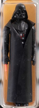 STAR WARS (1978) - DARTH VADER 12 BACK-A AFA 80+ NM.