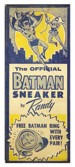 “BATMAN SNEAKERS BY RANDY" BOXED.