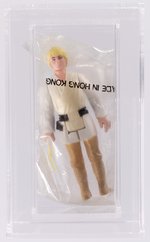 STAR WARS (1978) - LOOSE (BAGGED) ACTION FIGURE/HK LUKE SKYWALKER CAS 75+.