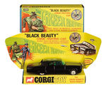 “GREEN HORNET BLACK BEAUTY” BOXED CORGI.