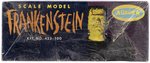 AURORA FRANKENSTEIN FACTORY-SEALED BOXED MODEL KIT (THIRD ISSUE $1.00 BOX).