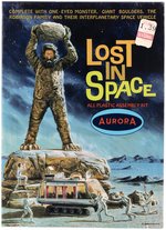 AURORA LOST IN SPACE ONE-EYED MONSTER & CHARIOT BOXED MODEL KIT.