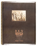 “RKO RADIO PICTURES 1940-1941” EXHIBITORS CAMPAIGN BOOK WITH CITIZEN KANE.