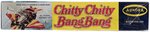 AURORA CHITTY CHITTY BANG BANG FACTORY-SEALED BOXED MODEL KIT.