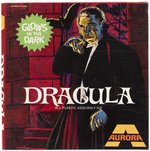 AURORA DRACULA GLOW FACTORY-SEALED BOXED MODEL KIT (1969 ISSUE).