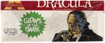 AURORA DRACULA GLOW FACTORY-SEALED BOXED MODEL KIT (1969 ISSUE).