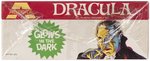 AURORA DRACULA GLOW FACTORY-SEALED BOXED MODEL KIT (1972 ISSUE).