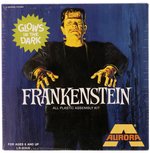 AURORA FRANKENSTEIN GLOW FACTORY-SEALED BOXED MODEL KIT.