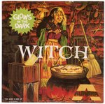 AURORA WITCH GLOW FACTORY-SEALED BOXED MODEL KIT.