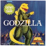 AURORA GODZILLA GLOW FACTORY-SEALED BOXED MODEL KIT.