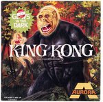 AURORA KING KONG GLOW FACTORY-SEALED BOXED MODEL KIT.