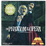 AURORA THE PHANTOM OF THE OPERA GLOW FACTORY-SEALED BOXED MODEL KIT.