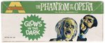 AURORA THE PHANTOM OF THE OPERA GLOW FACTORY-SEALED BOXED MODEL KIT.