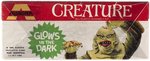 AURORA CREATURE FROM THE BLACK LAGOON GLOW FACTORY-SEALED BOXED MODEL KIT (1969 ISSUE).